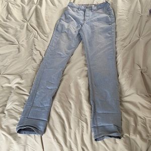 Fashion nova light blue skinny jeans